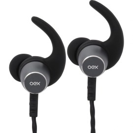 Fone Sport Bluetooth Oex Micro Fn409 Chumbo
