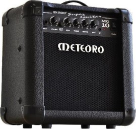 Cubo de Guitarra 10w Rms Super Guitar Mg10 Preto