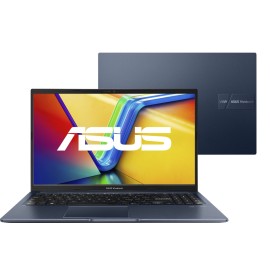 Notebook ASUS Vivobook, Intel Core i5 12a gerao, 8GB, 256GB SSD, Windows 11 Home, 15,6" LED FHD, Quiet Blue