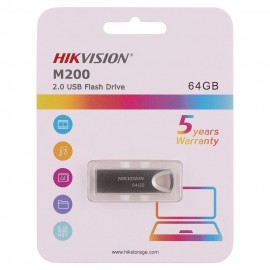 Pen Drive Hikvision 64GB, Usb 2.0, M200