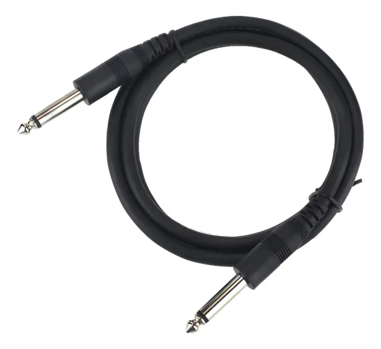 Cabo De Audio P10 X P10 Mono 10 Metros P10100 Plus Cable
