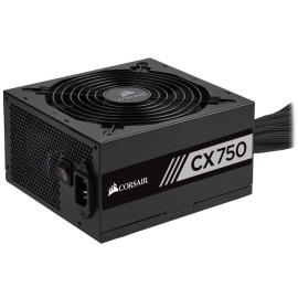 Fonte Real Corsair 750W 80 Plus Bronze CX750