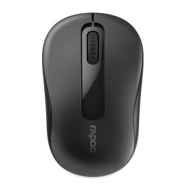Mouse sem fio Rapoo M10, 2.4 Ghz, 3 Botes, 1000 DPI, Preto - RA007