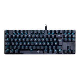 Teclado Gamer T-Dagger Bora T-TGK313 Blue