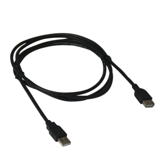 Cabo Extensor Plus Cable USB 2.0 A Macho / A F�mea 3 Metros