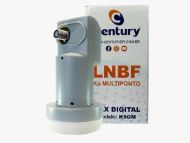 LNBF Ku Multiponto - K5GM 