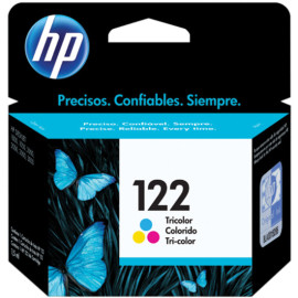 Cartucho Original HP 122 Colorido