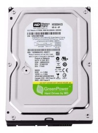 Disco Rgido Interno Western Digital Wd Green Wd5000avcs