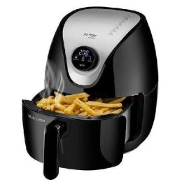 Fritadeira eltrica Air Fryer 4 litros com seletor giratorio, 220V, 1500W, CE169 MULTILASER