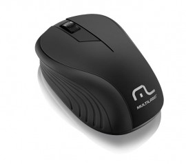 Mouse Multilaser Sem Fio 2.4ghz Preto Usb - MO212