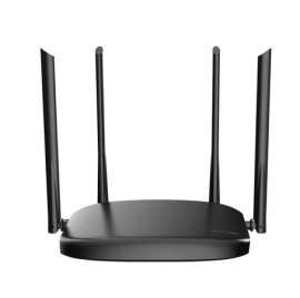 Roteador Wireless Multilaser RE015, 1200mbps, 3 Portas LAN, 4 Antenas