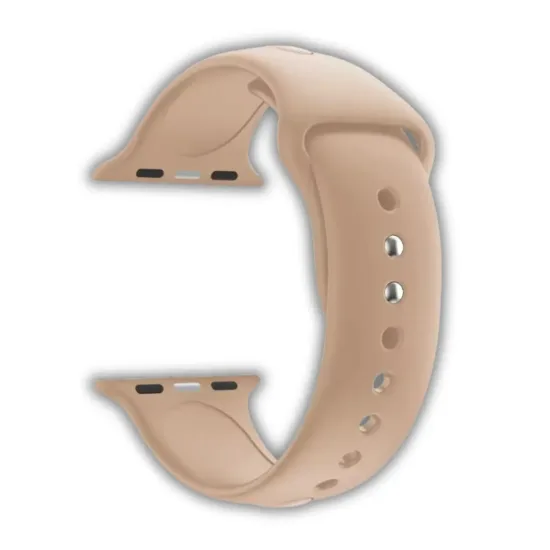 Pulseira Silicone Sport Lisa Compat�vel Apple Watch