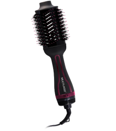  Escova Secadora Modeladora 3 em 1 Multilaser 220V Preta - EB035