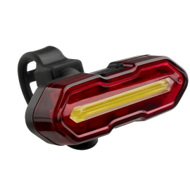 Sinalizador Dianteiro 8L e Traseiro 19L 250MAH USB Preto Atrio - BI186