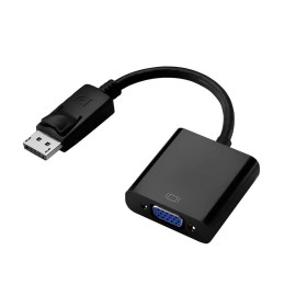 Adaptador Displayport M - VGA 1080p F Multilaser - WI369