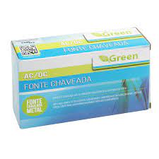 Fonte Chaveada 12V 60W 5A Green