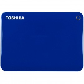 Hd Externo Toshiba Canvio Connect II 2TB HDTC820XL3C1 USB 3.0 Azul