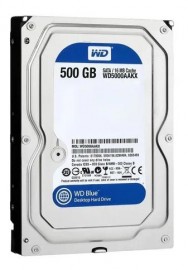 Disco rgido interno Western Digital WD5000AAKX 500GB azul