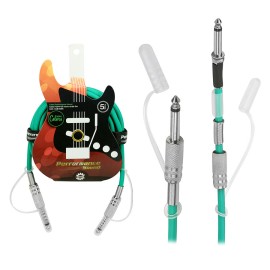  Cabo P10 Mono P10 Mono 5m - Verde - Performance Sound 