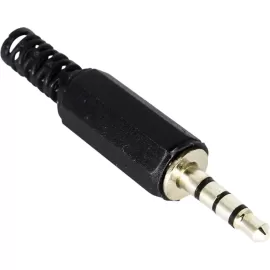 Plug P2 4C Com Protetor PGPD0008 Preto Storm
