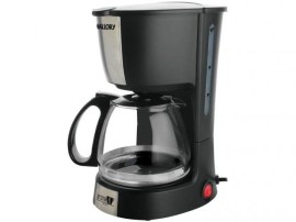 Cafeteira Eltrica Mallory Aroma 16 Inox Preta - 16 Xcaras