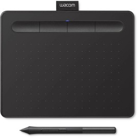 Mesa Digitalizadora Wacom Pequena, Preto - CTL4100