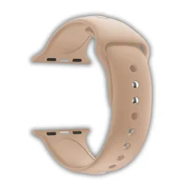 Pulseira Silicone Sport Lisa Compat�vel Apple Watch