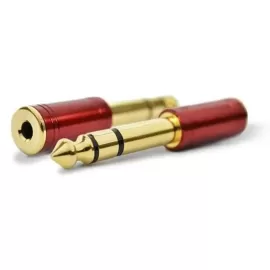 Adaptador P2 ST Para P10 ST Vermelho Santo Angelo