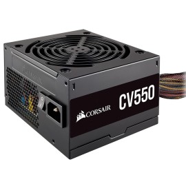Fonte Corsair CV550, 550W, 80 Plus Bronze 