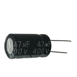Capacitor Eletroltico 47X400V - 105 Graus