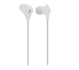 Fone De Ouvido Cabo De Nylon E Microfone Branco Multilaser - PH199