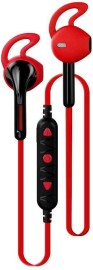 Fone de Ouvido Bluetooth EP-TWS-10RD - C3Plus - Vermelho 