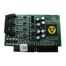 Placa Ramal Analógica da Impacta 16/40/68 4 Ramais - Intelbras