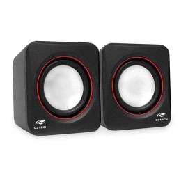 Caixa de Som C3 Tech 2.0 Porttil 3W RMS Preta - SP-301BK