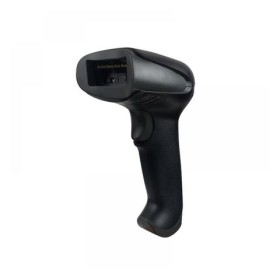 Leitor de cdigo de barras com fio usb led 1d kp-1026 - Knup