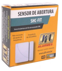 Sensor Abertura Magnetico Porta E Janela Sem Fio Shc Fit Jfl