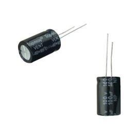 Capacitor Eletroltico 100uf x 100v 105 