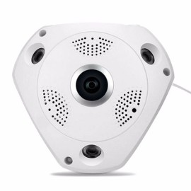 Cmera Ip Wifi Jortan Vr Cam 360 Panormica 
