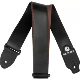 Correia Para Violo Harmonics HAR-06 Preto Liso