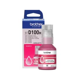 Refil de Tinta Brother BTD100M Margenta
