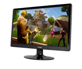 Monitor LED HD 18,5" Pctop HDMI VGA MLP185HDMI