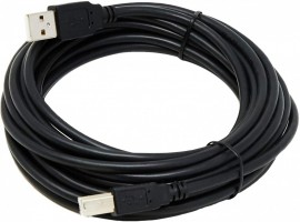 Cabo USB 2.0 a Macho X B Macho 5M Multilaser WI274