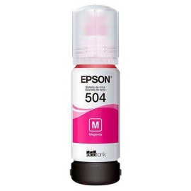 Refil De Tinta Epson T504 Magenta
