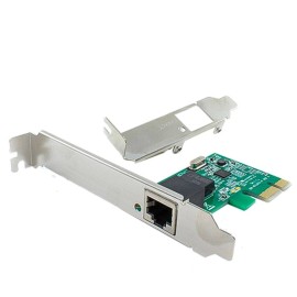 Placa de Rede GigabitPCI-E (2 Flex)