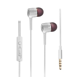 Fone de Ouvido Intra Auricular Pulse, Branco - PH329