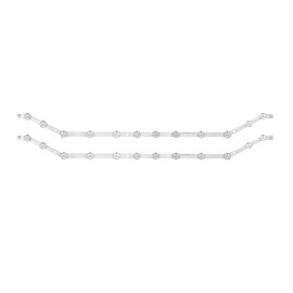 Kit Barramento 32 Samsung (curva - 12 LEDS)