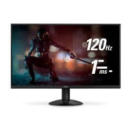 Monitor AOC 27" FHD 120Hz, IPS 1ms, Adaptive-Sync, 250 nits, HDMI e VGA - 27B30H3 Preto