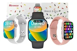 Smartwatch Microwear W29 Pro Series 9 47mm Tela HD GPS Bluetooth