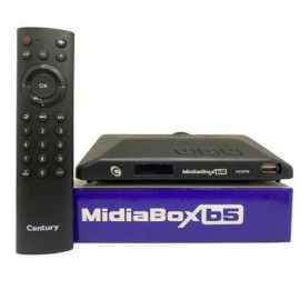 Receptor Midiabox B5 Century  B5 