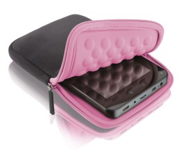 Case Neoprene 15" Preto E Rosa  Multilaser - BO122